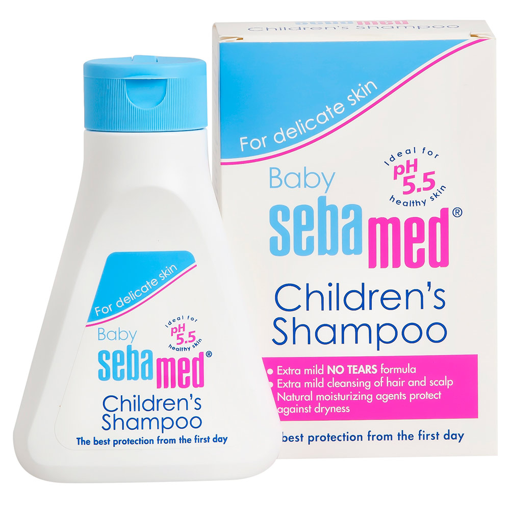 Dầu Gội Dịu Nhẹ Không Cay Mắt Sebamed Ph5,5 Children's Shampoo - SBB02C - 150ml